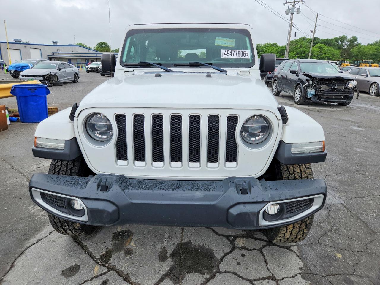 Jeep Wrangler Sahara