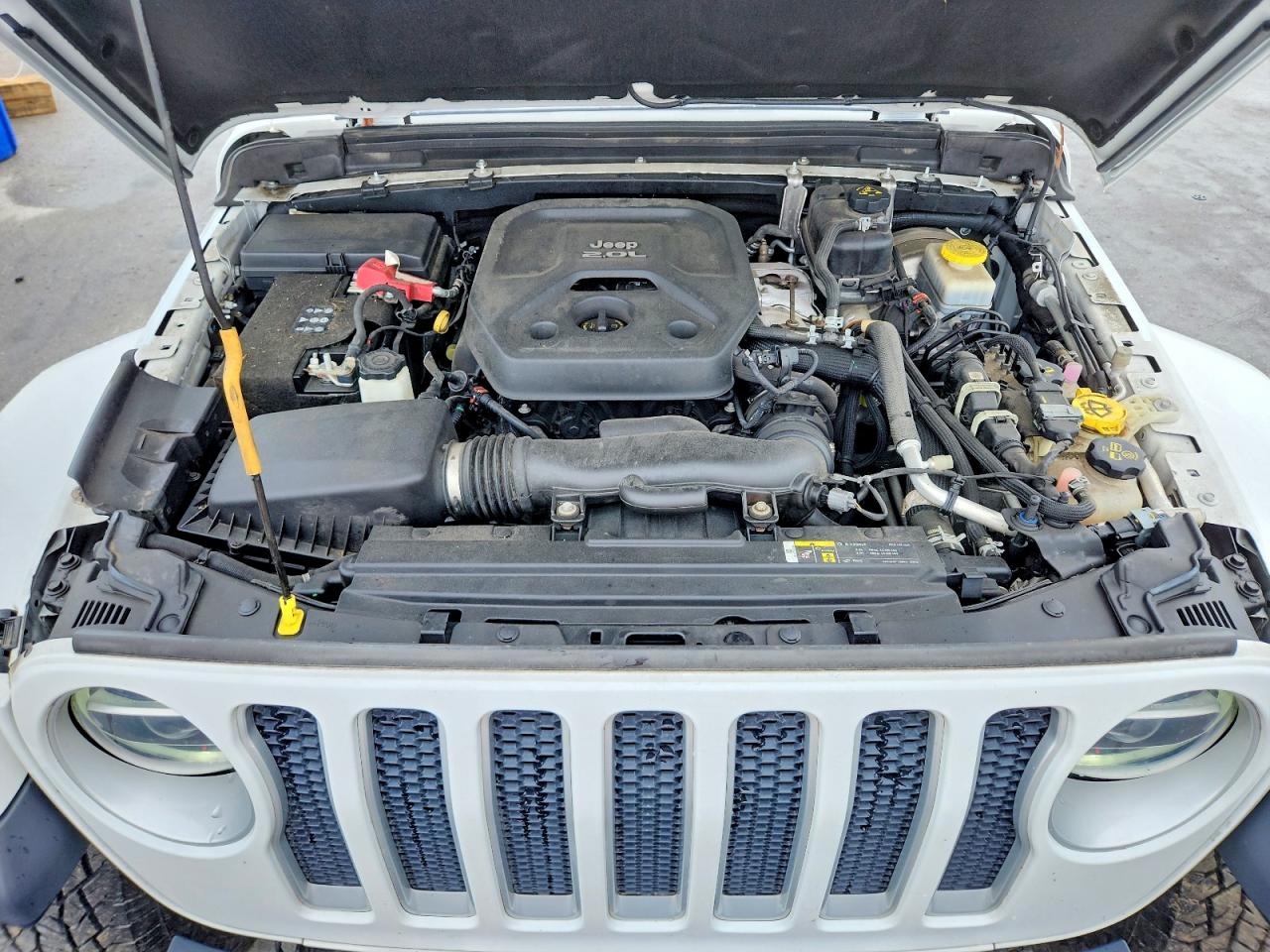 Jeep Wrangler Sahara