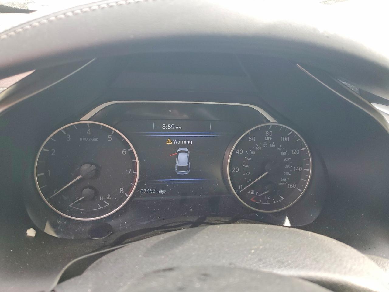 Nissan Murano Sv