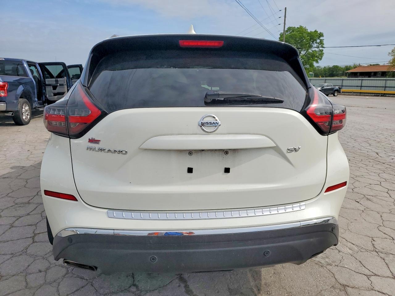 Nissan Murano Sv