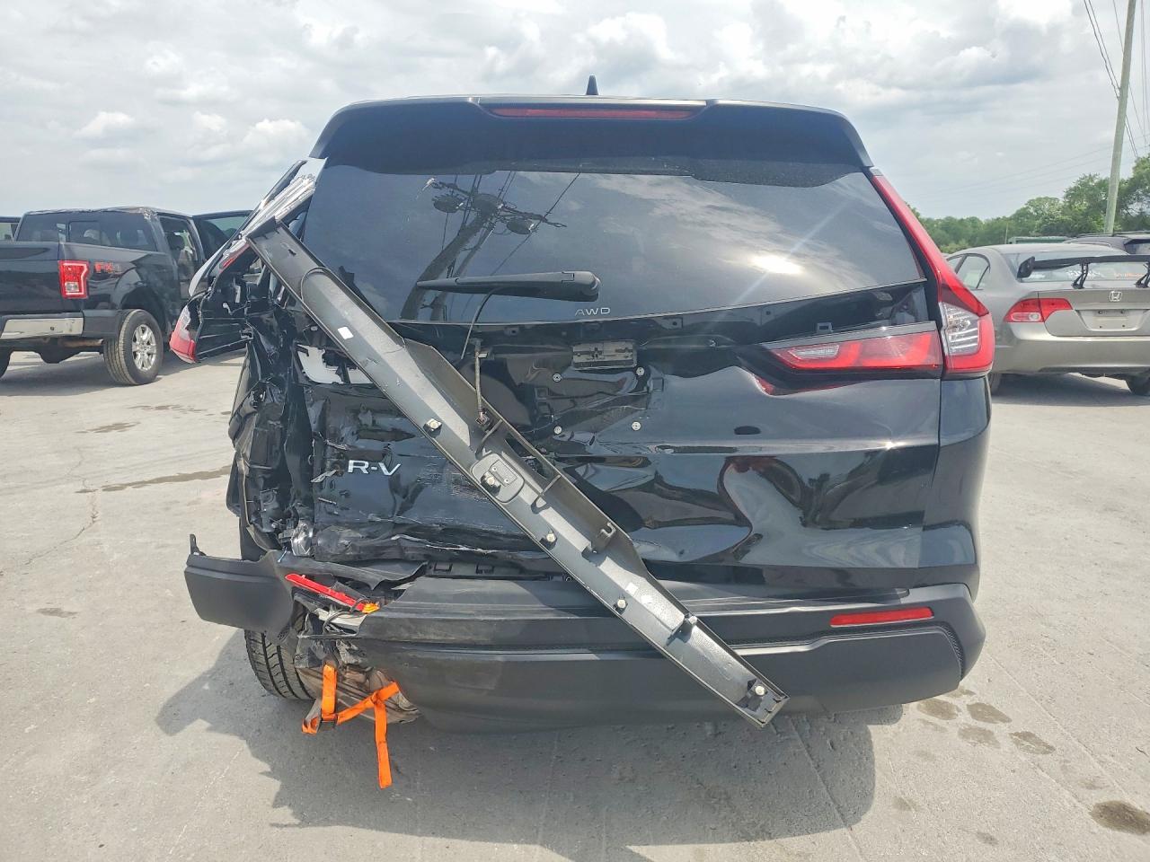 Honda Crv Ex
