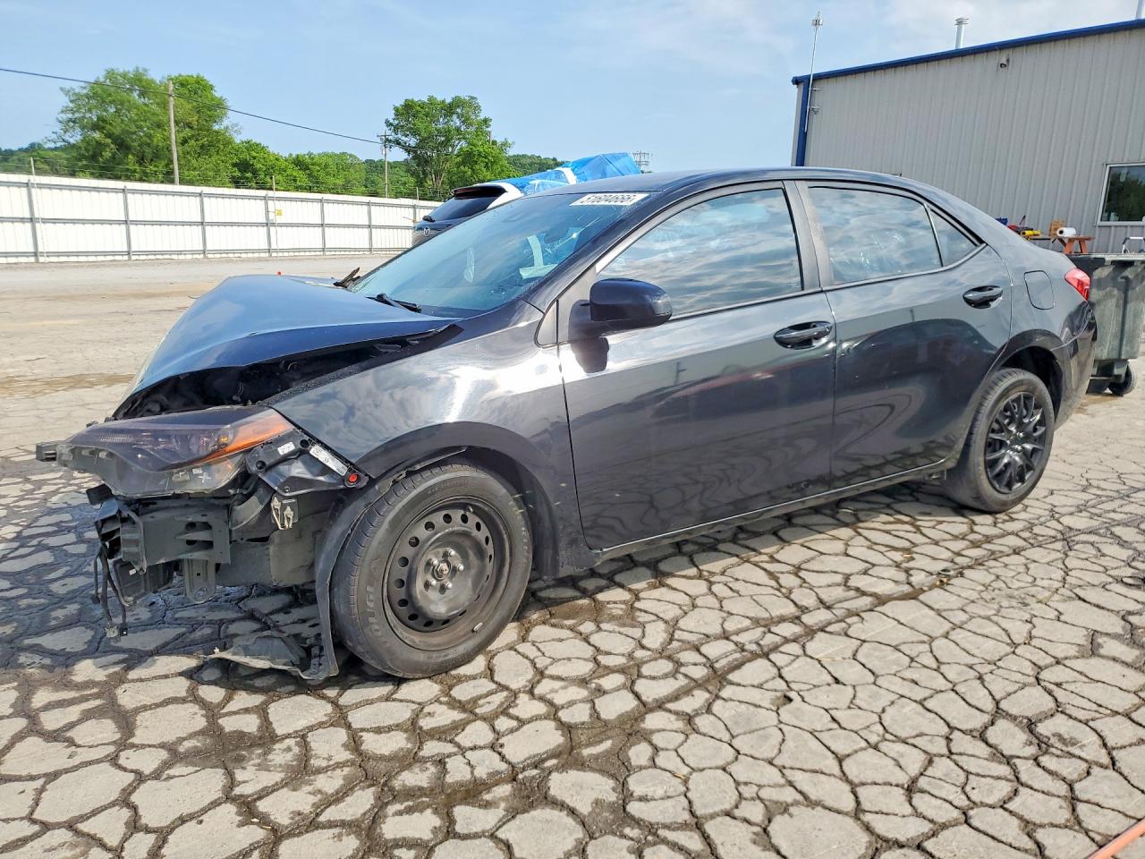 Salvage Toyota Corolla Image