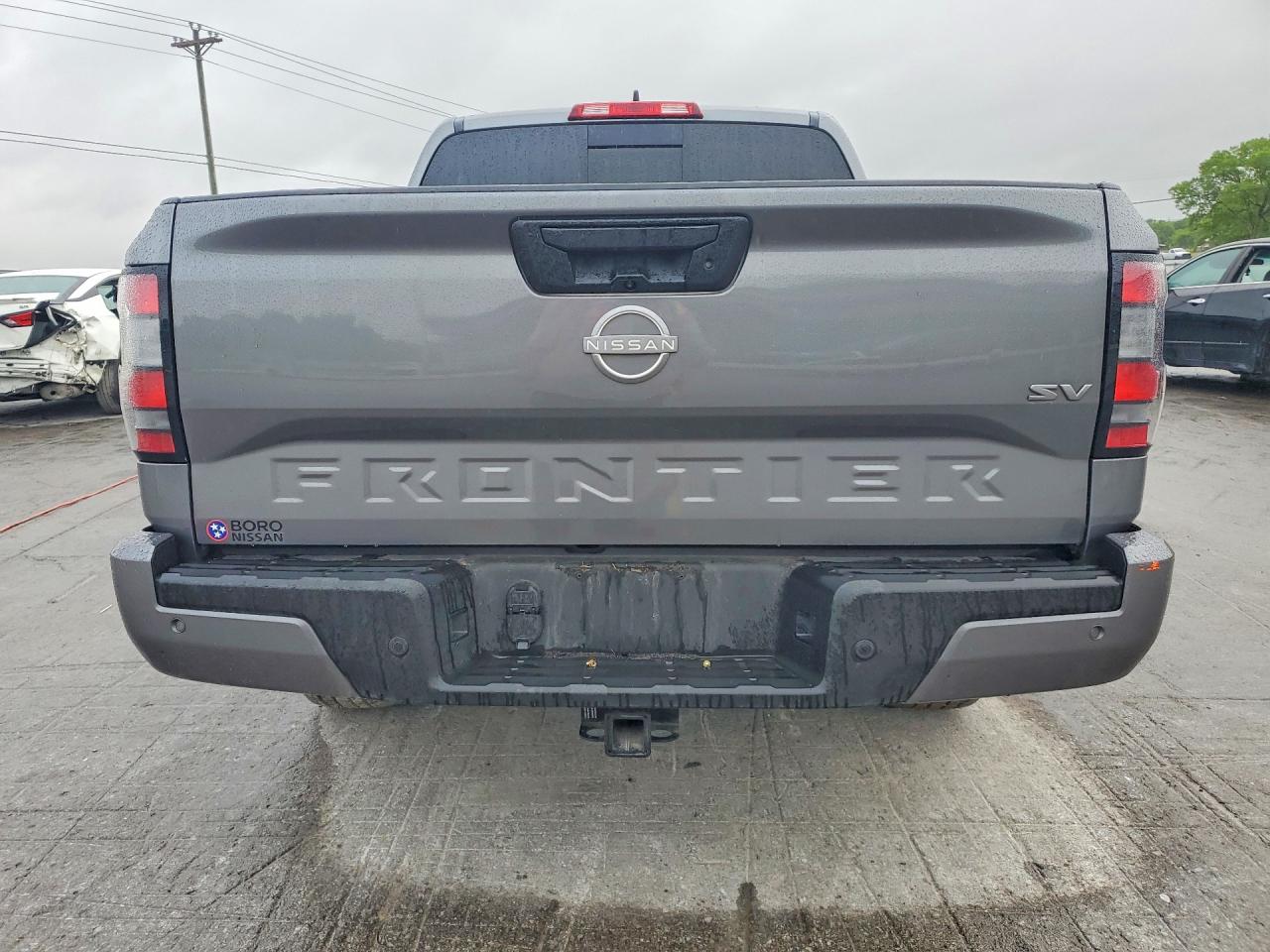 Nissan Frontier Sv