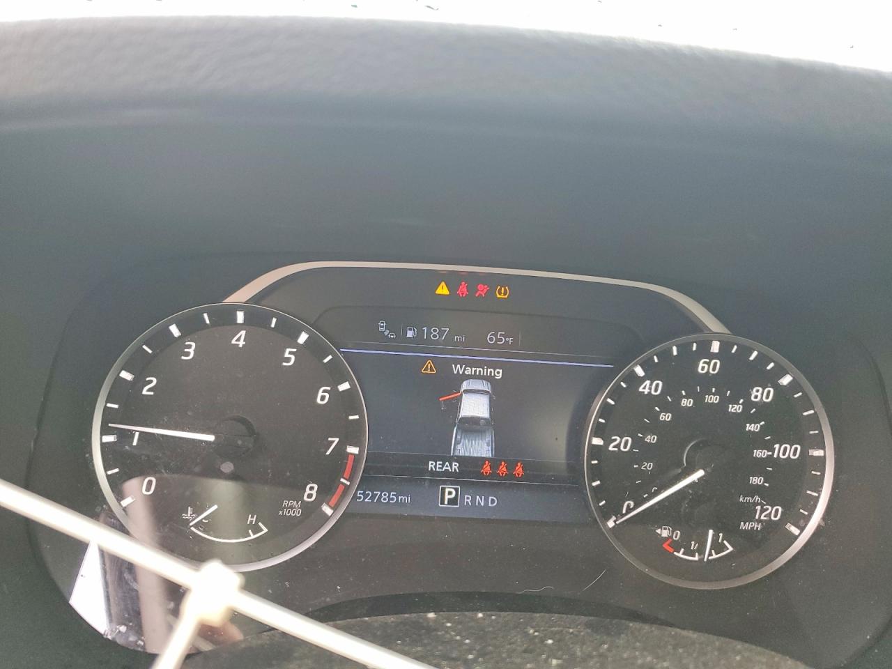 Nissan Frontier Sv