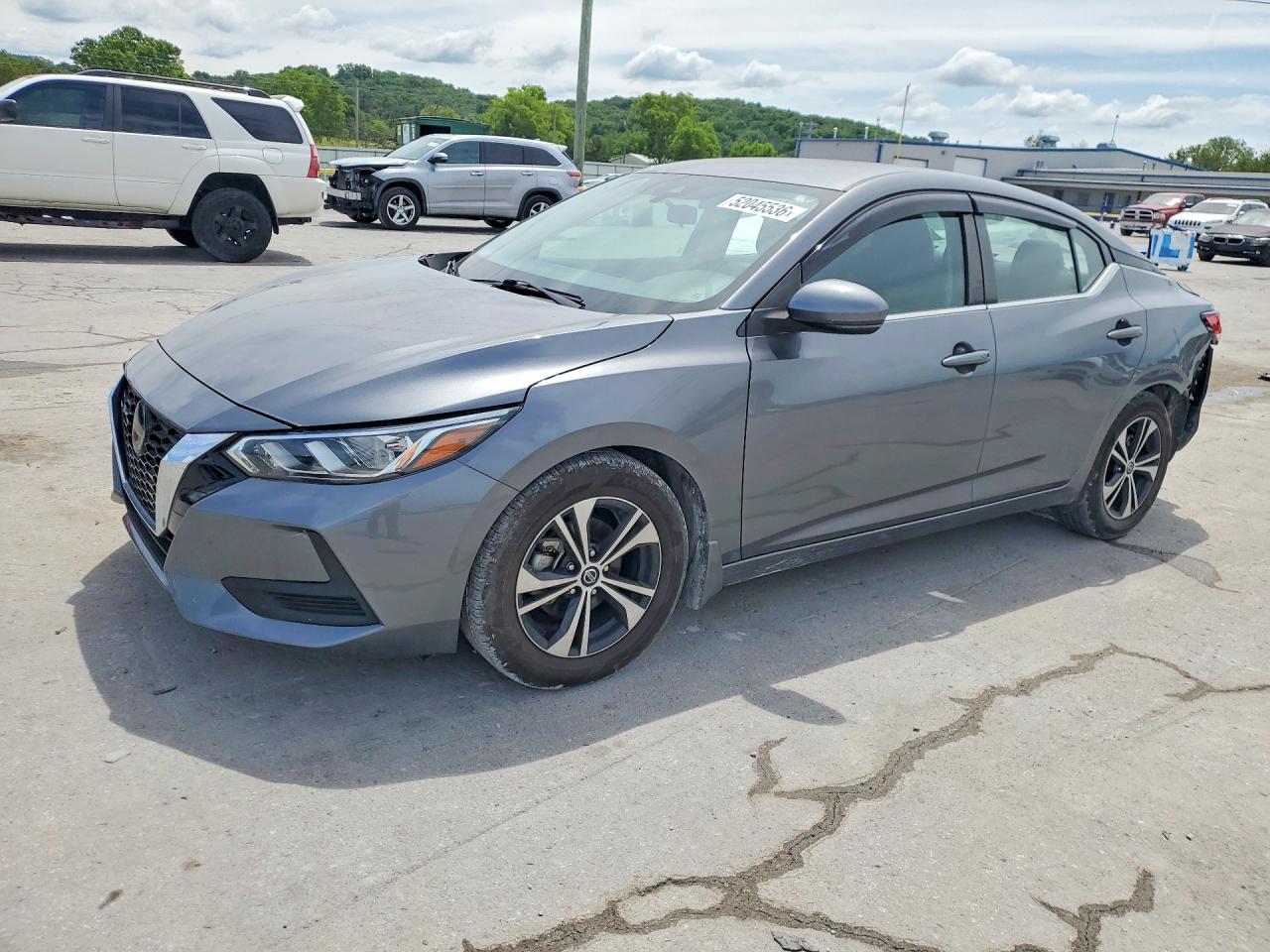 Salvage Nissan Sentra Image