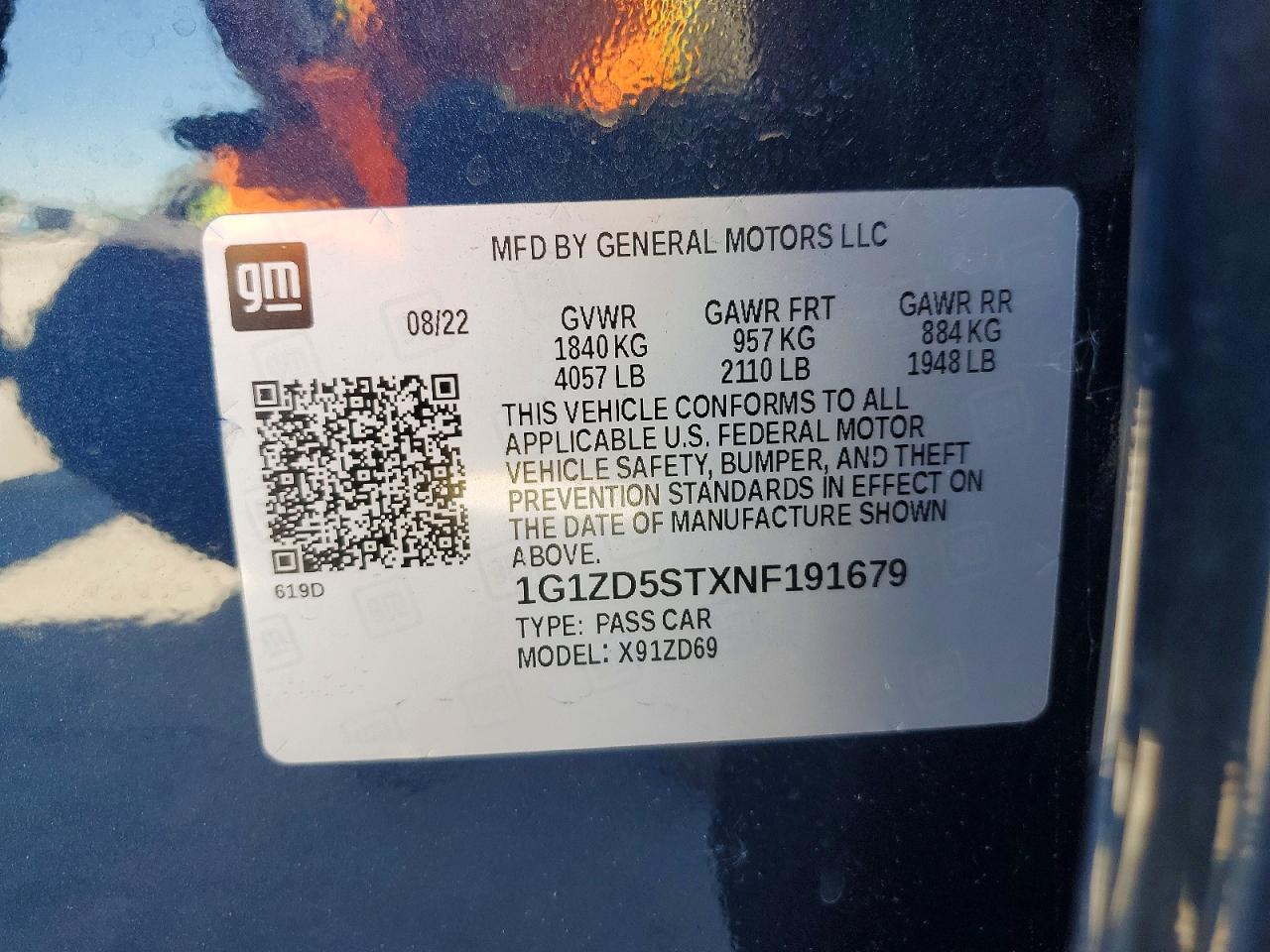 Chevrolet Malibu Lt