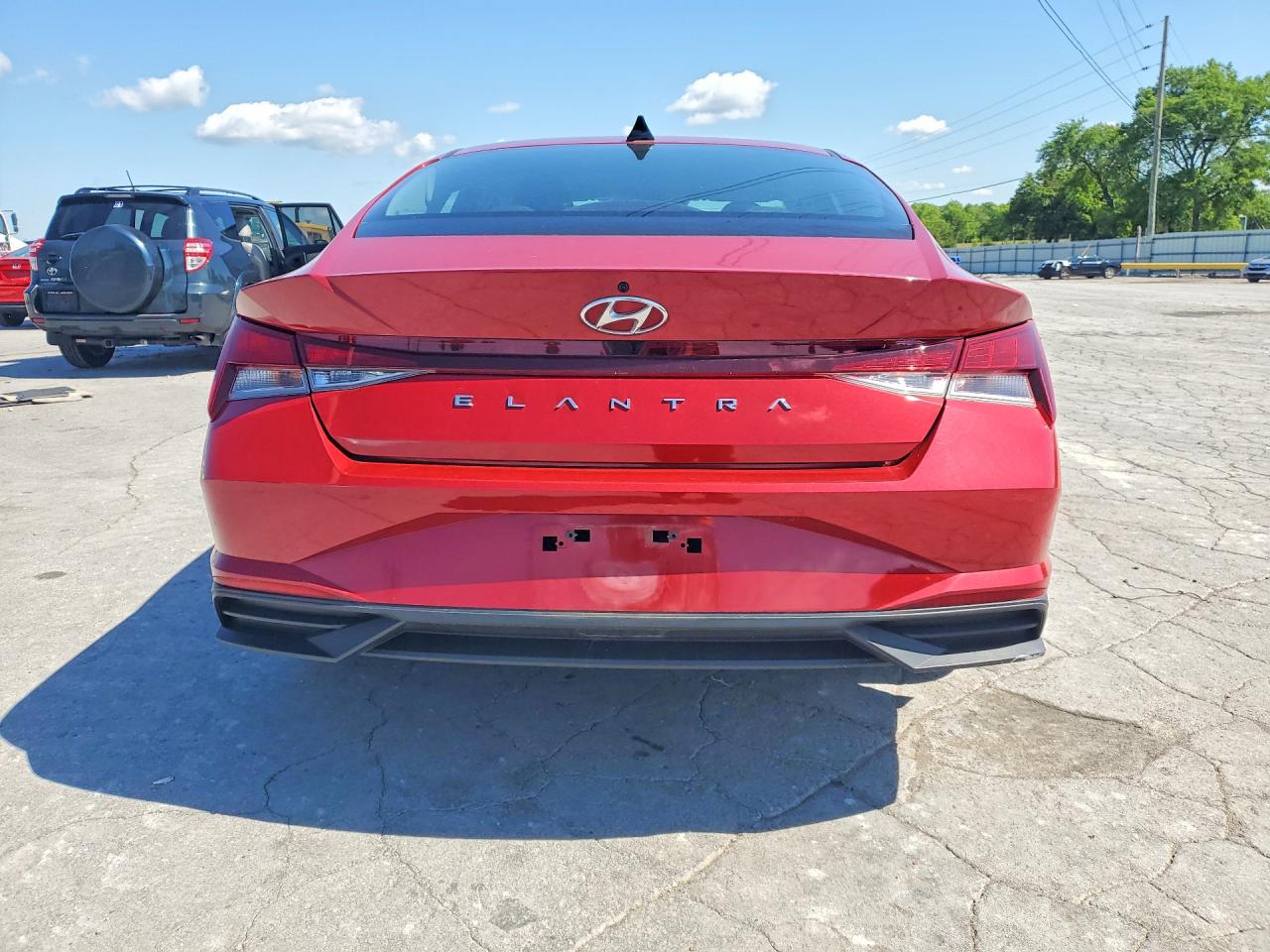 Hyundai ELANTRA Sel