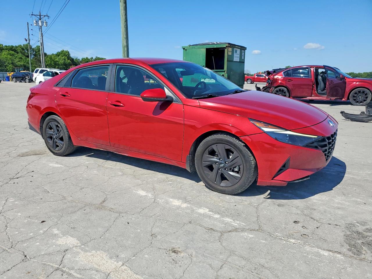 Hyundai ELANTRA Sel