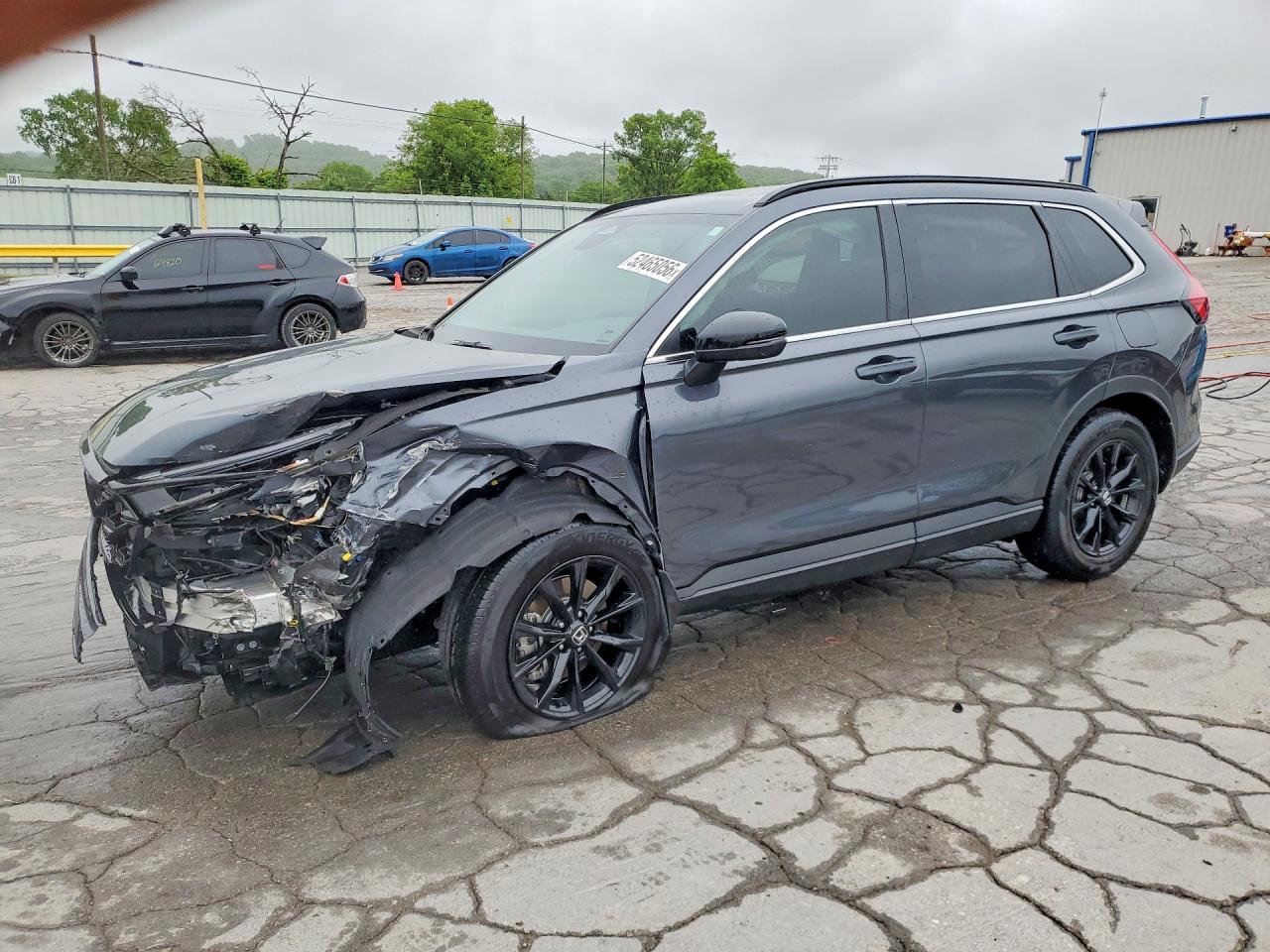 Salvage Honda Crv Image