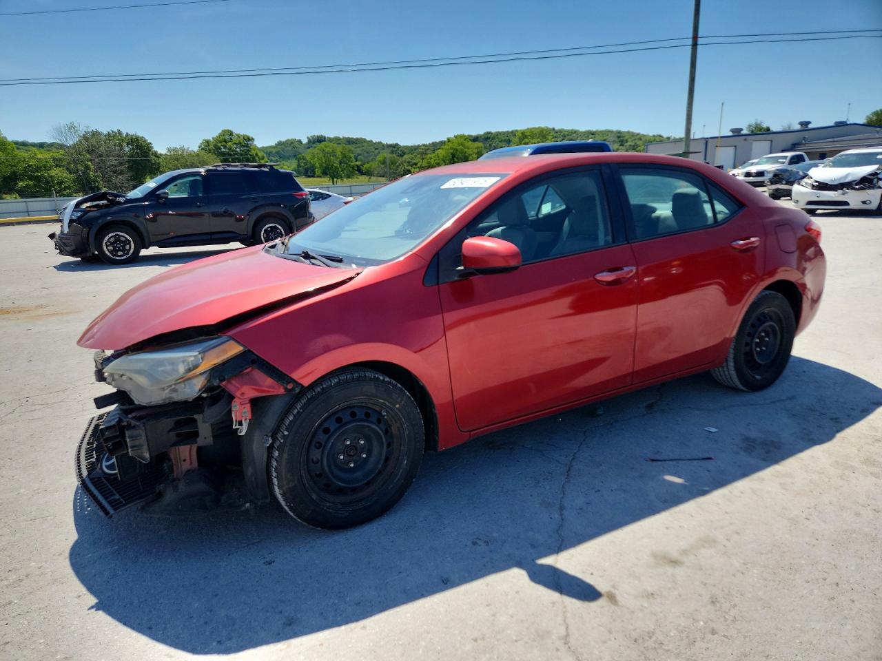 Salvage Toyota Corolla Image