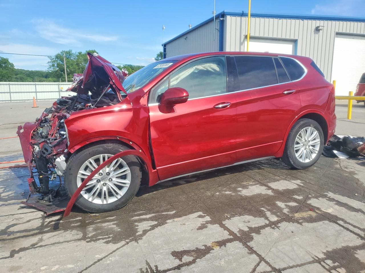 Salvage Buick Envision Image
