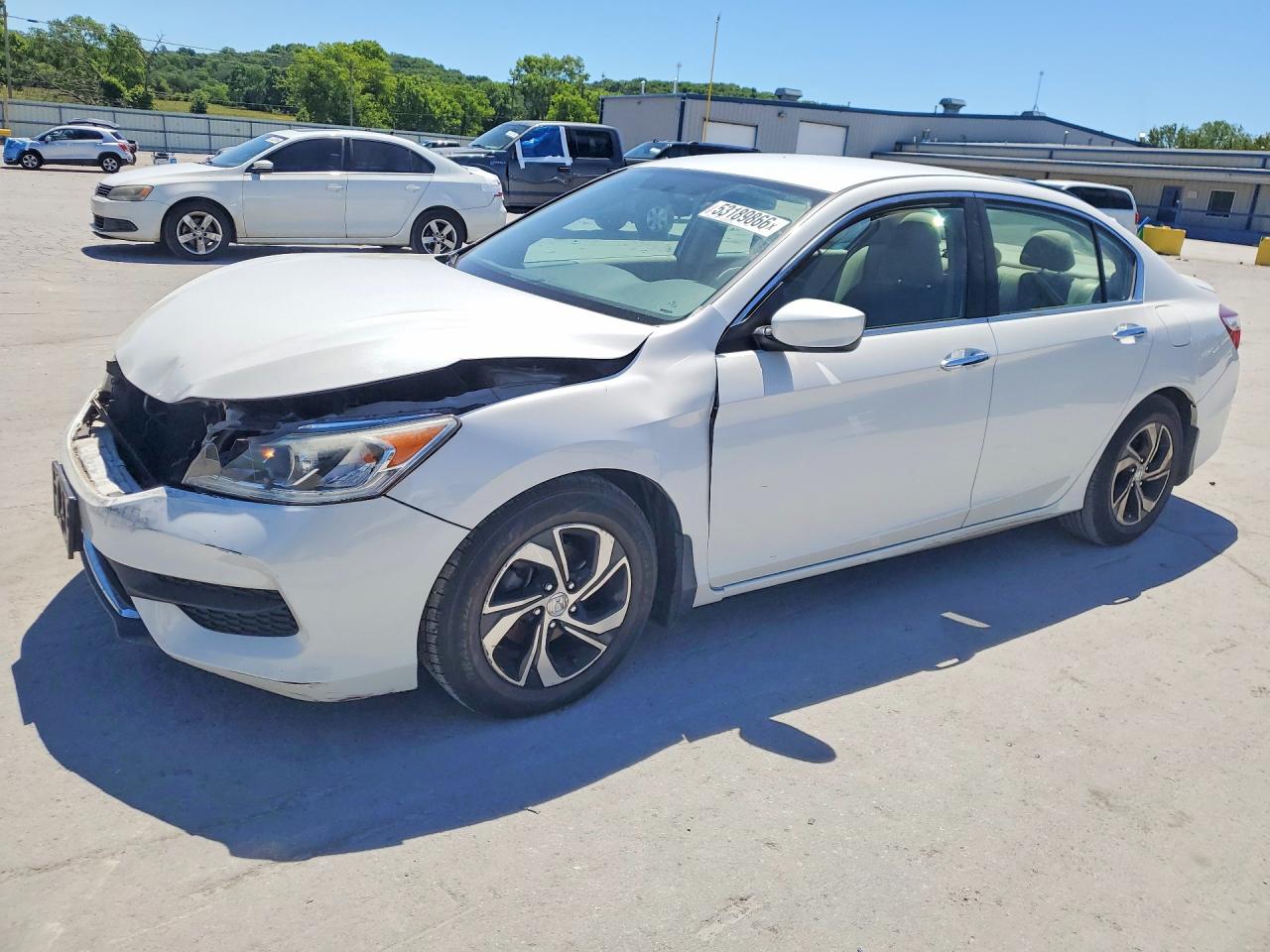 Salvage Honda Accord Image