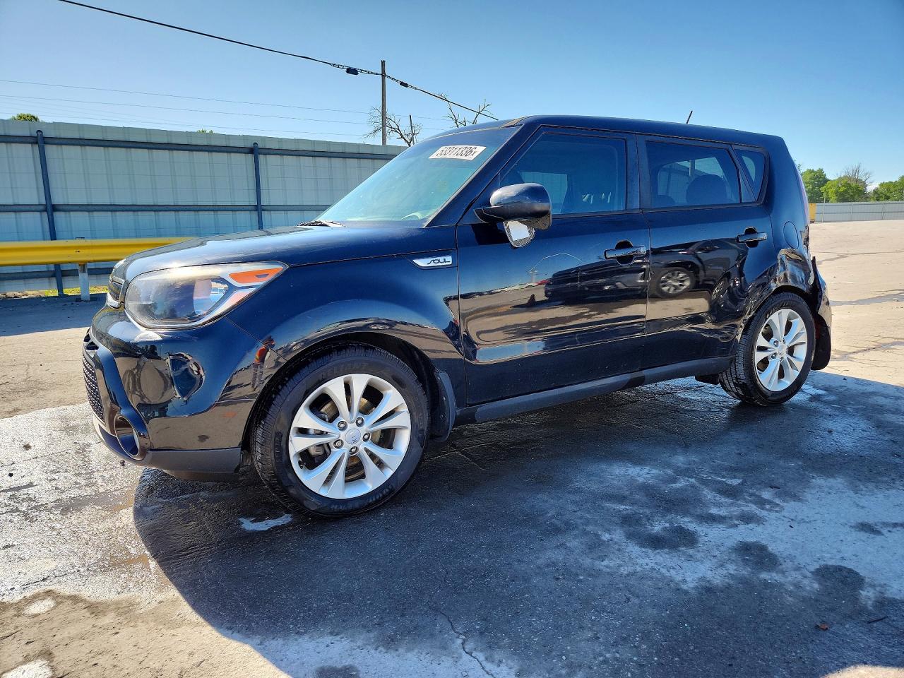 Salvage Kia Soul Image