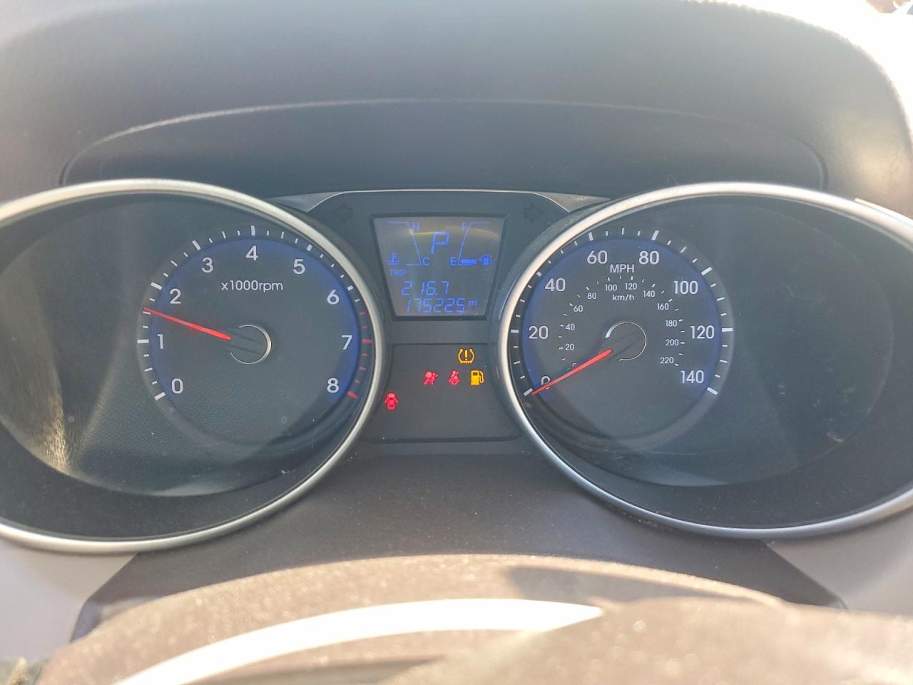 Hyundai TUCSON Gls