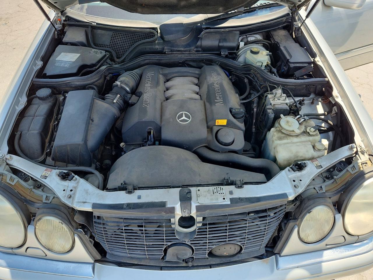 Mercedes-Benz E-Class 320 4matic