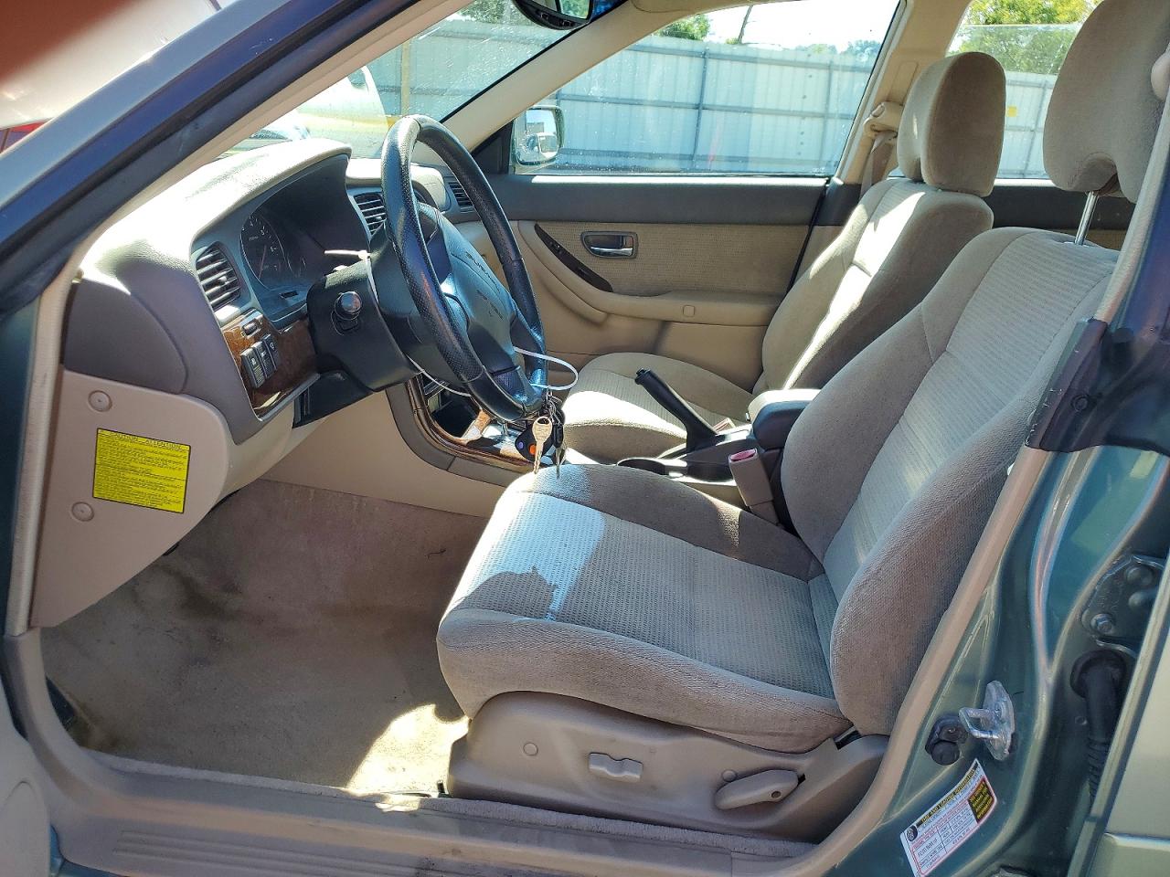 Subaru Legacy Outback H6 3.0 Special