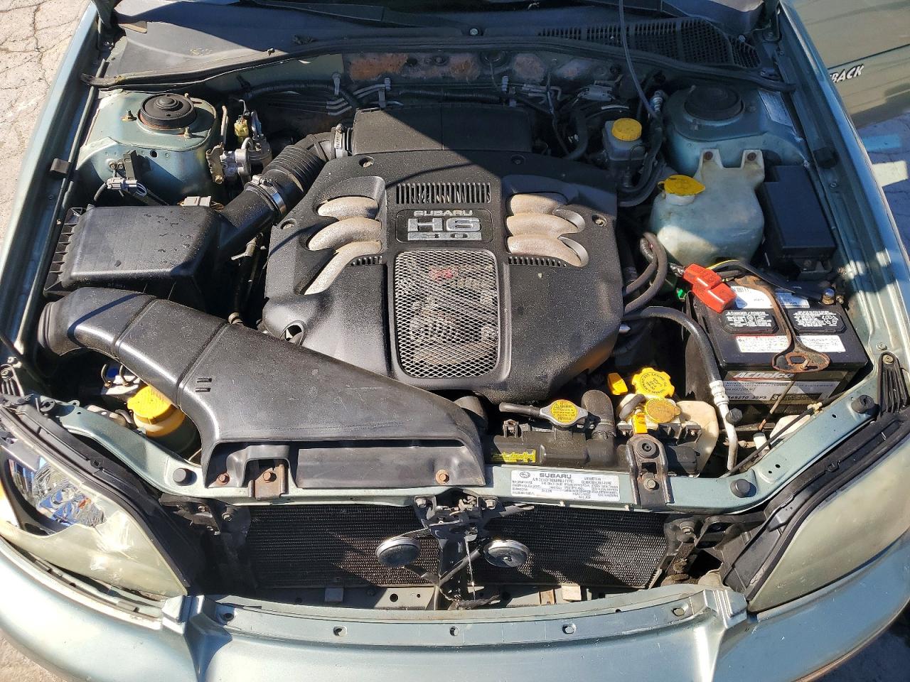 Subaru Legacy Outback H6 3.0 Special