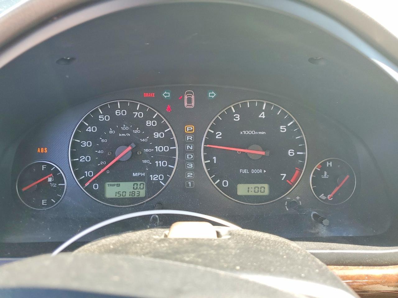 Subaru Legacy Outback H6 3.0 Special