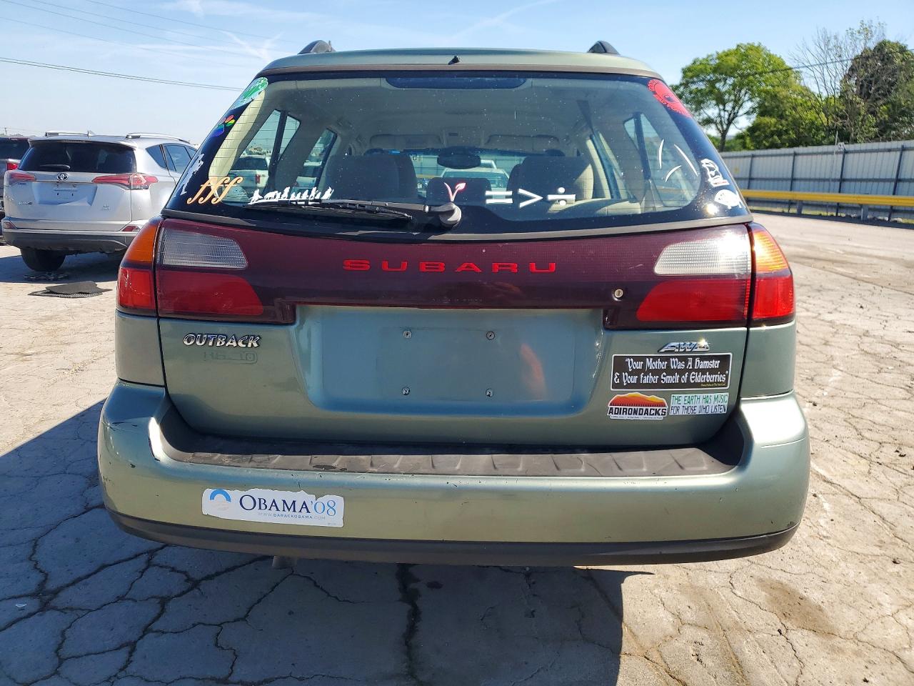 Subaru Legacy Outback H6 3.0 Special