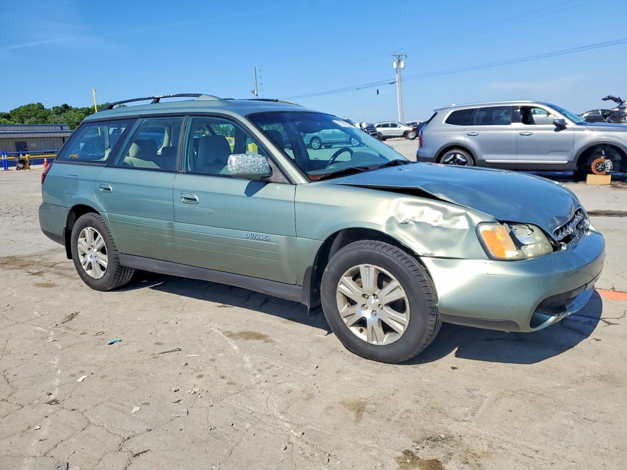 Subaru Legacy Outback H6 3.0 Special