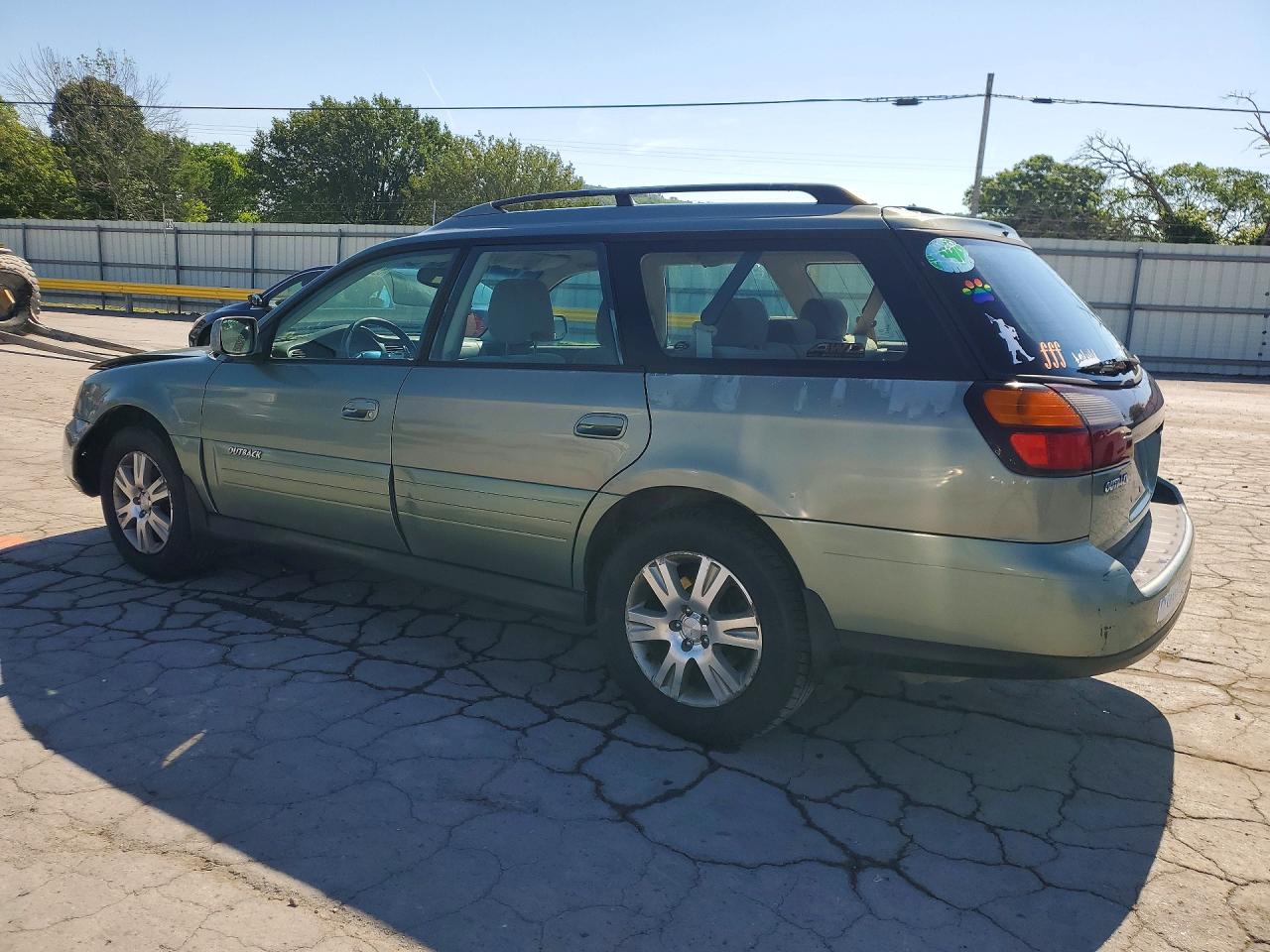 Subaru Legacy Outback H6 3.0 Special