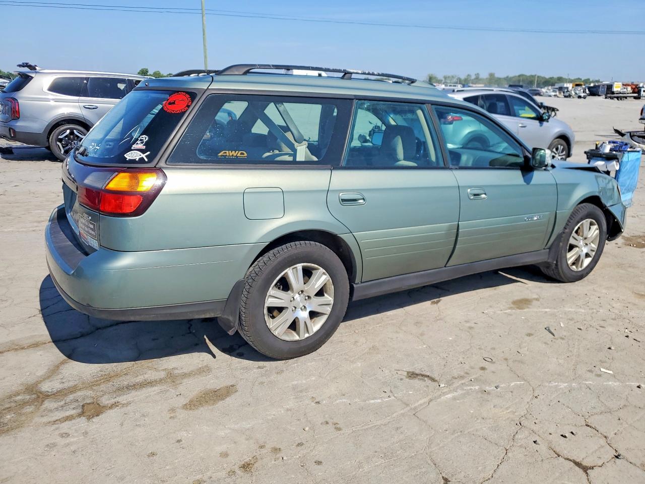 Subaru Legacy Outback H6 3.0 Special
