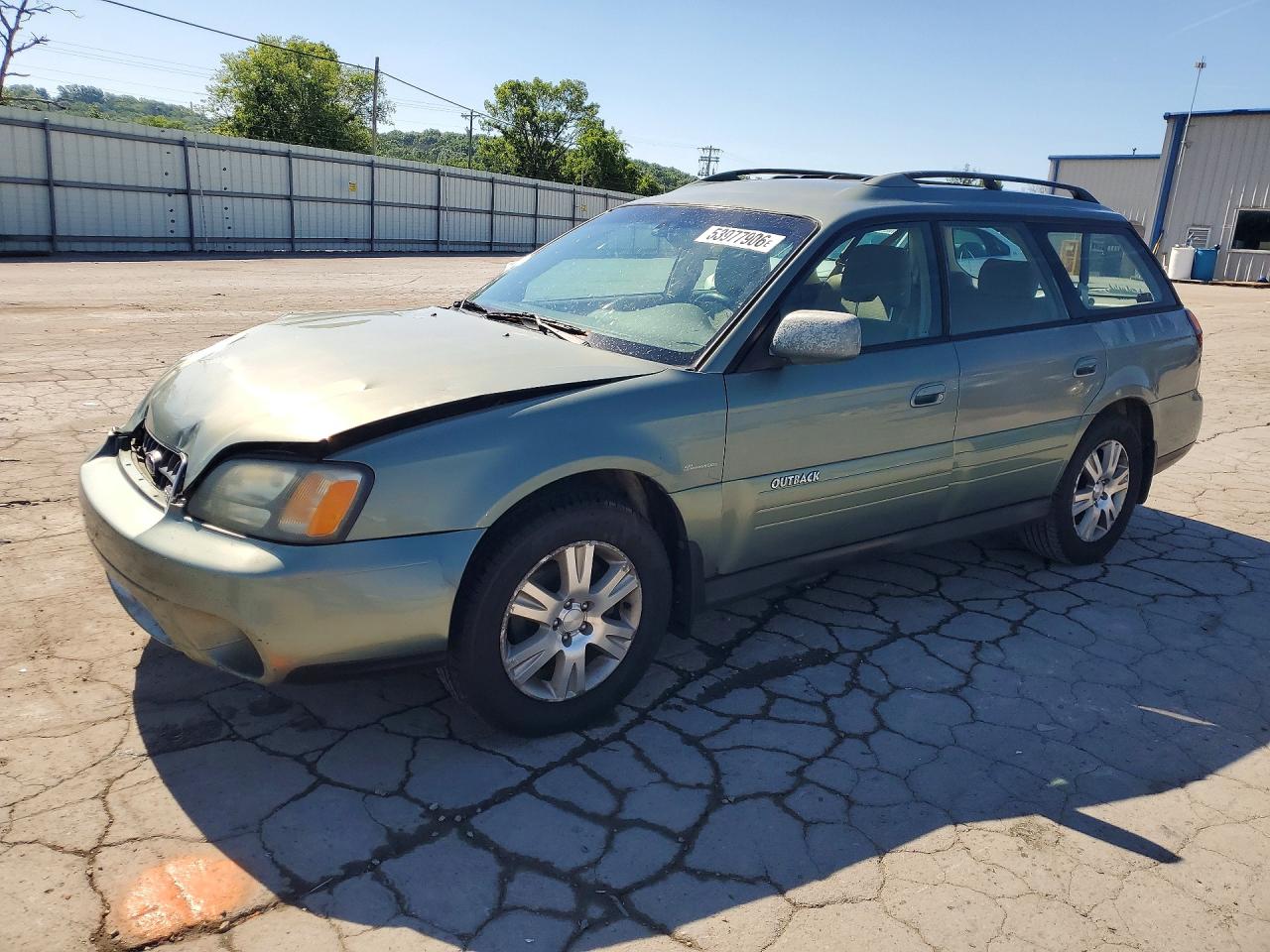 Salvage Subaru Legacy Image