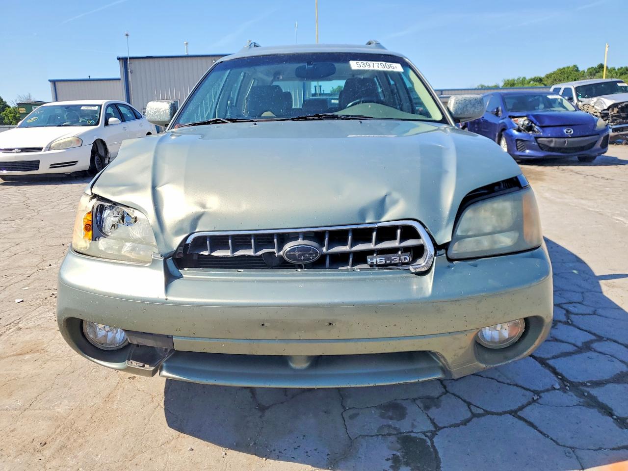 Subaru Legacy Outback H6 3.0 Special
