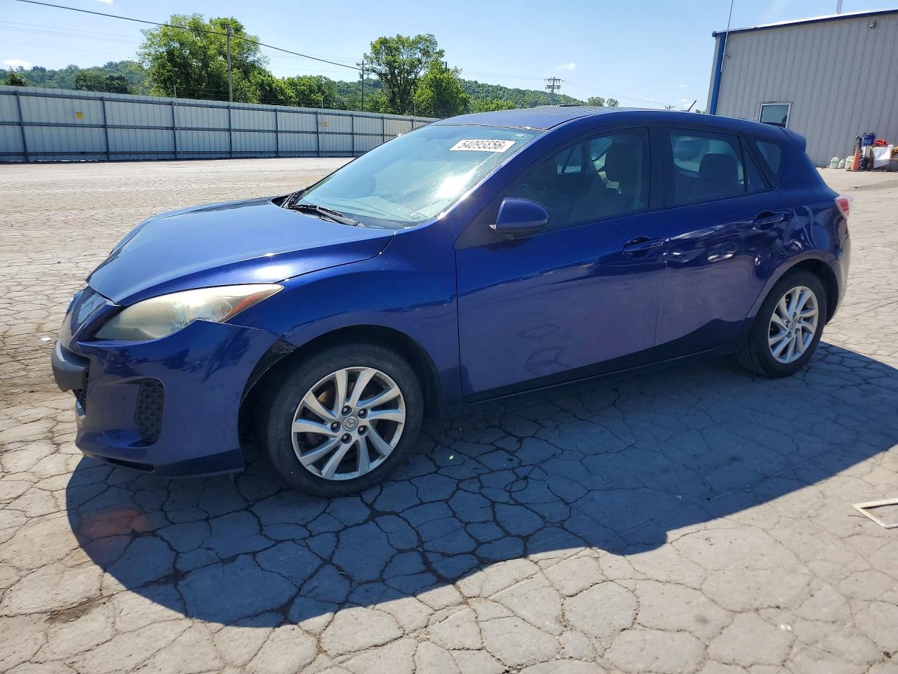 Salvage Mazda 3 Image