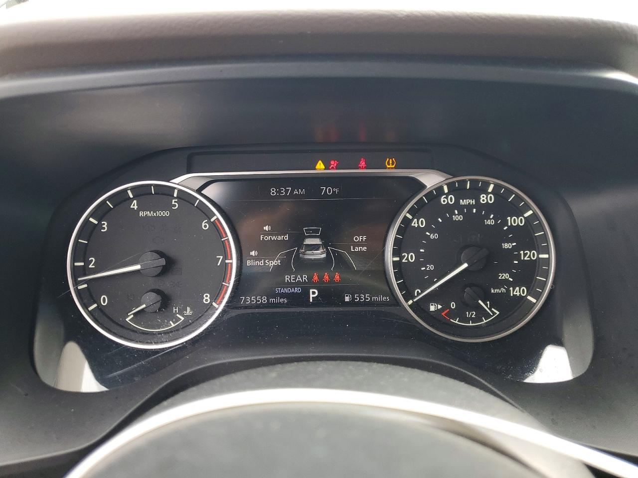 Nissan Rogue Sv