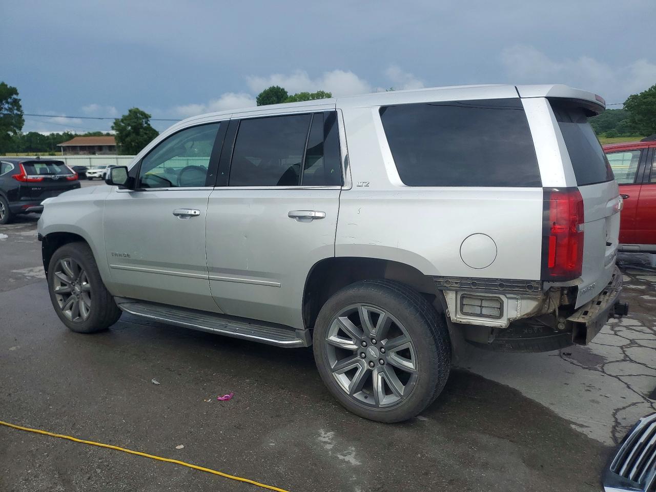 Chevrolet Tahoe K1500 Ltz