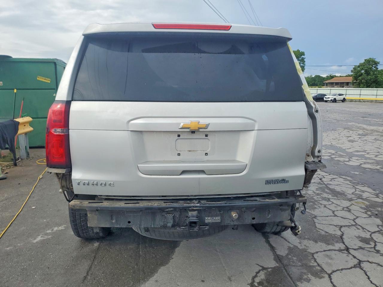 Chevrolet Tahoe K1500 Ltz