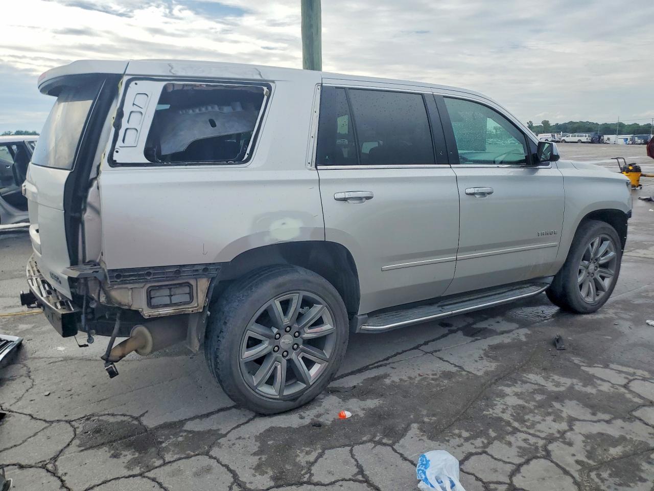Chevrolet Tahoe K1500 Ltz