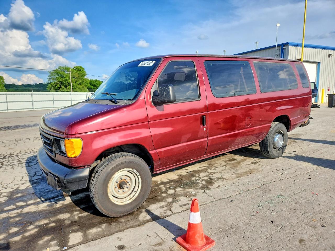 Salvage Ford Econoline Image