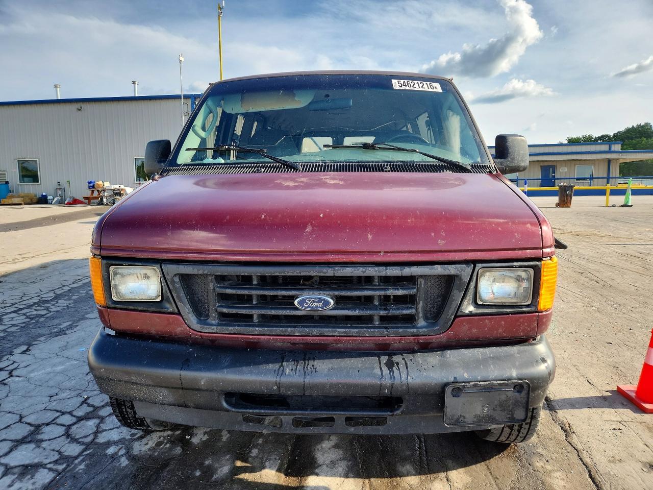 Ford Econoline E350 Super Duty Wagon