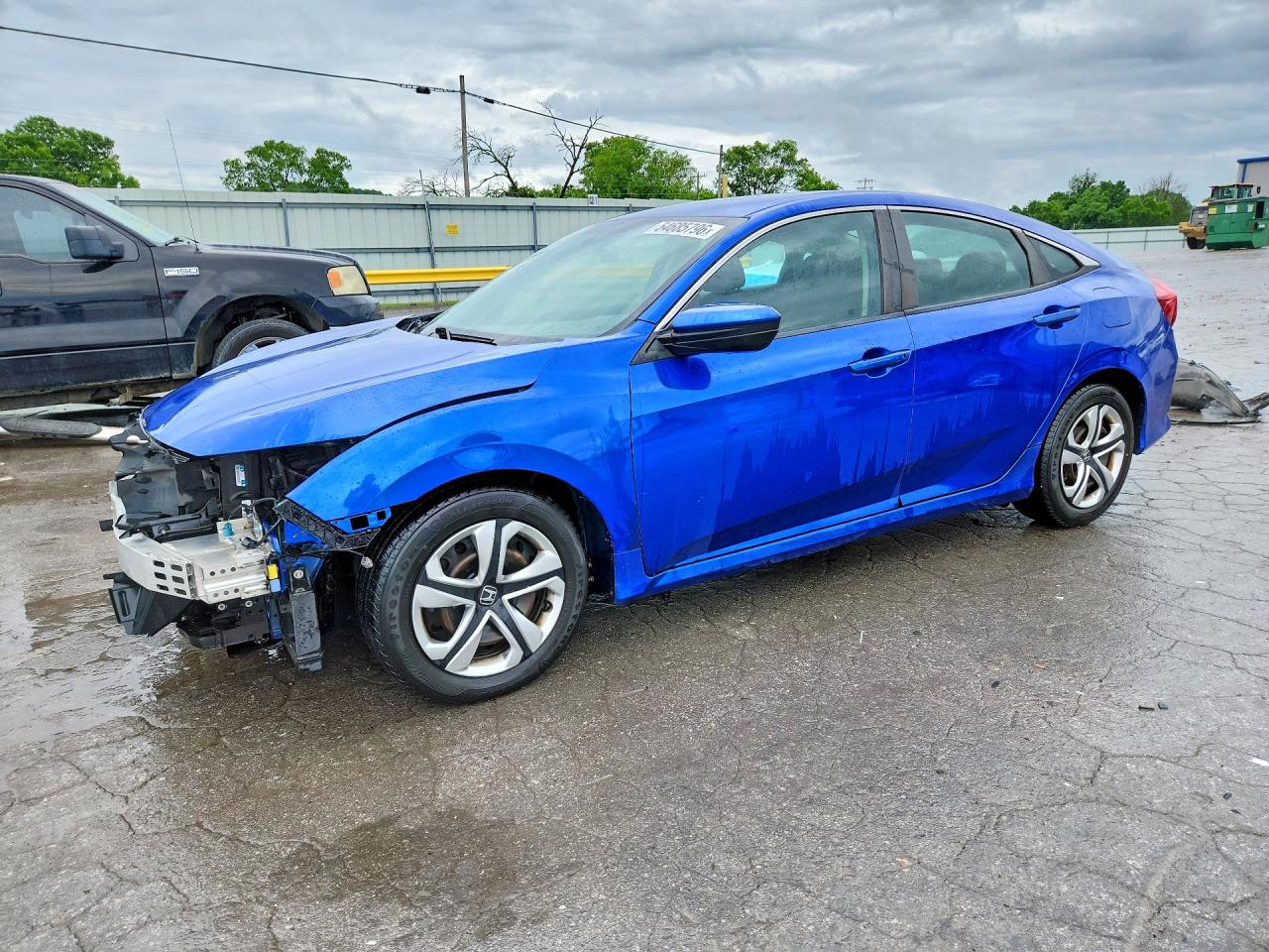 Salvage Honda Civic Image