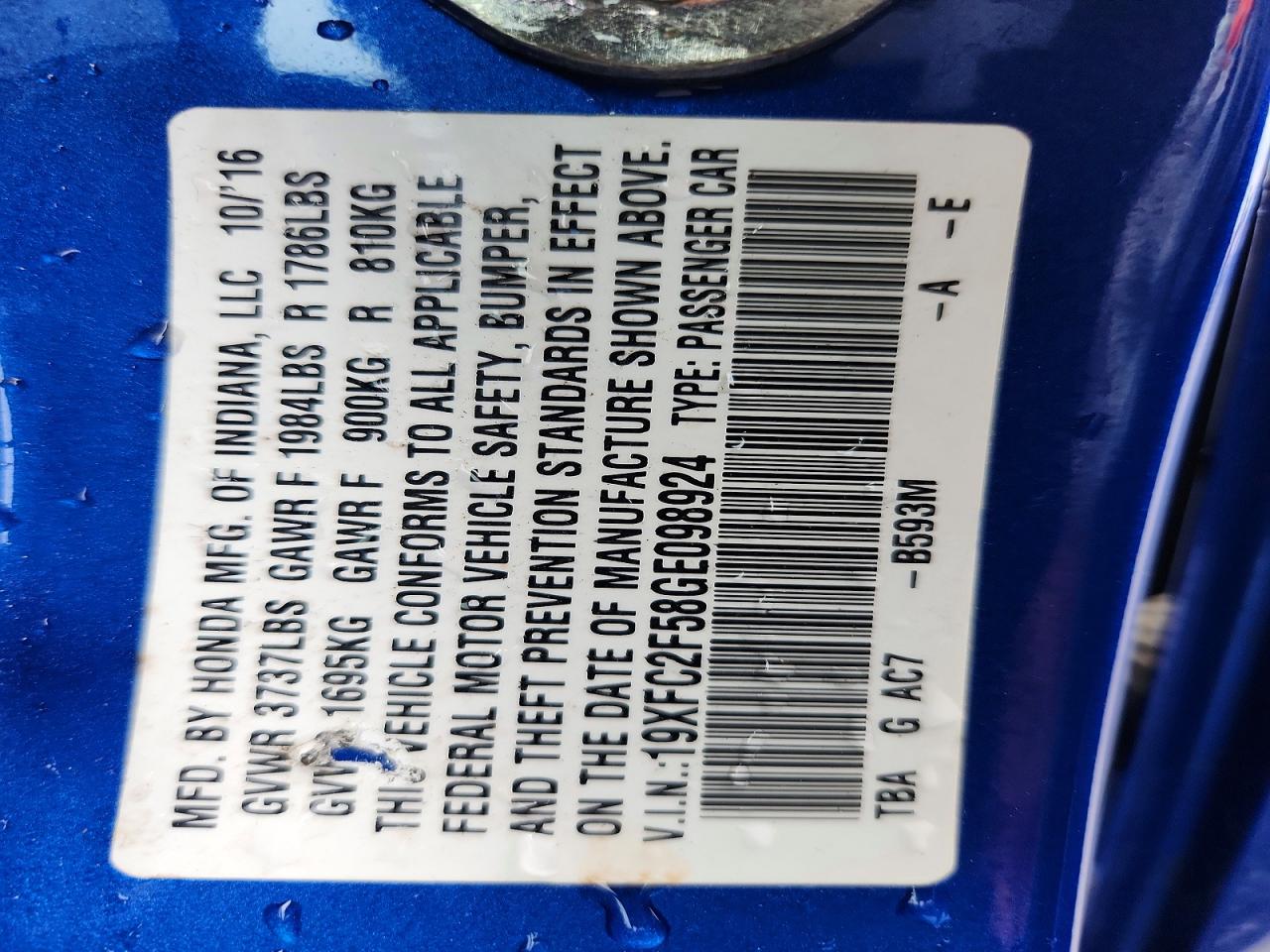 Honda Civic Lx