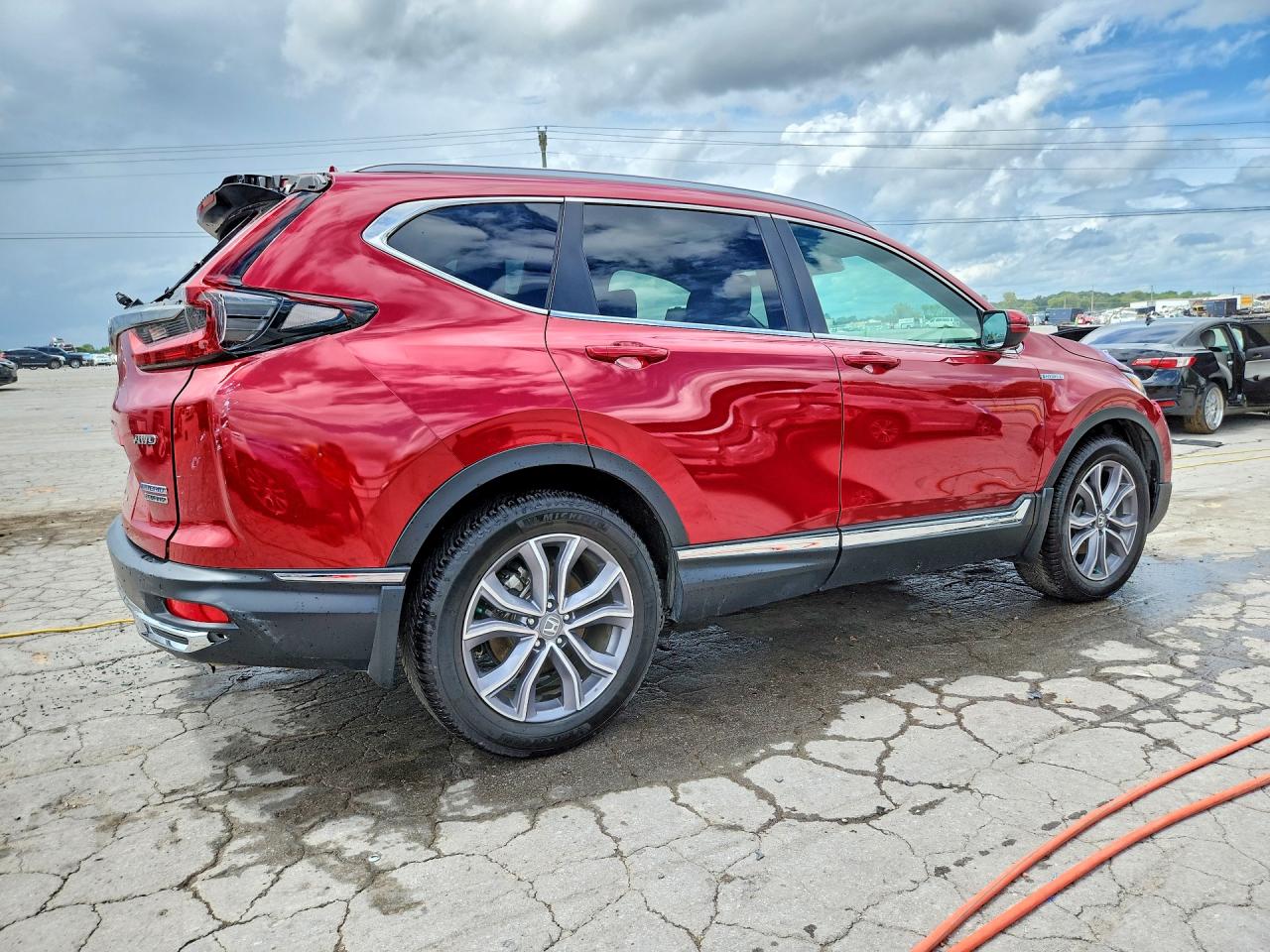 Honda Crv Touring
