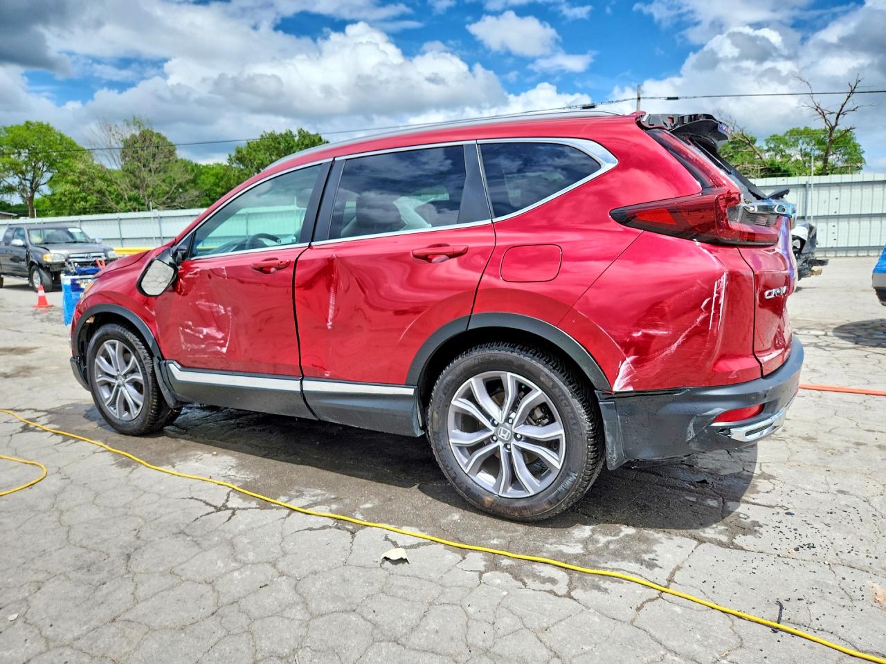 Honda Crv Touring