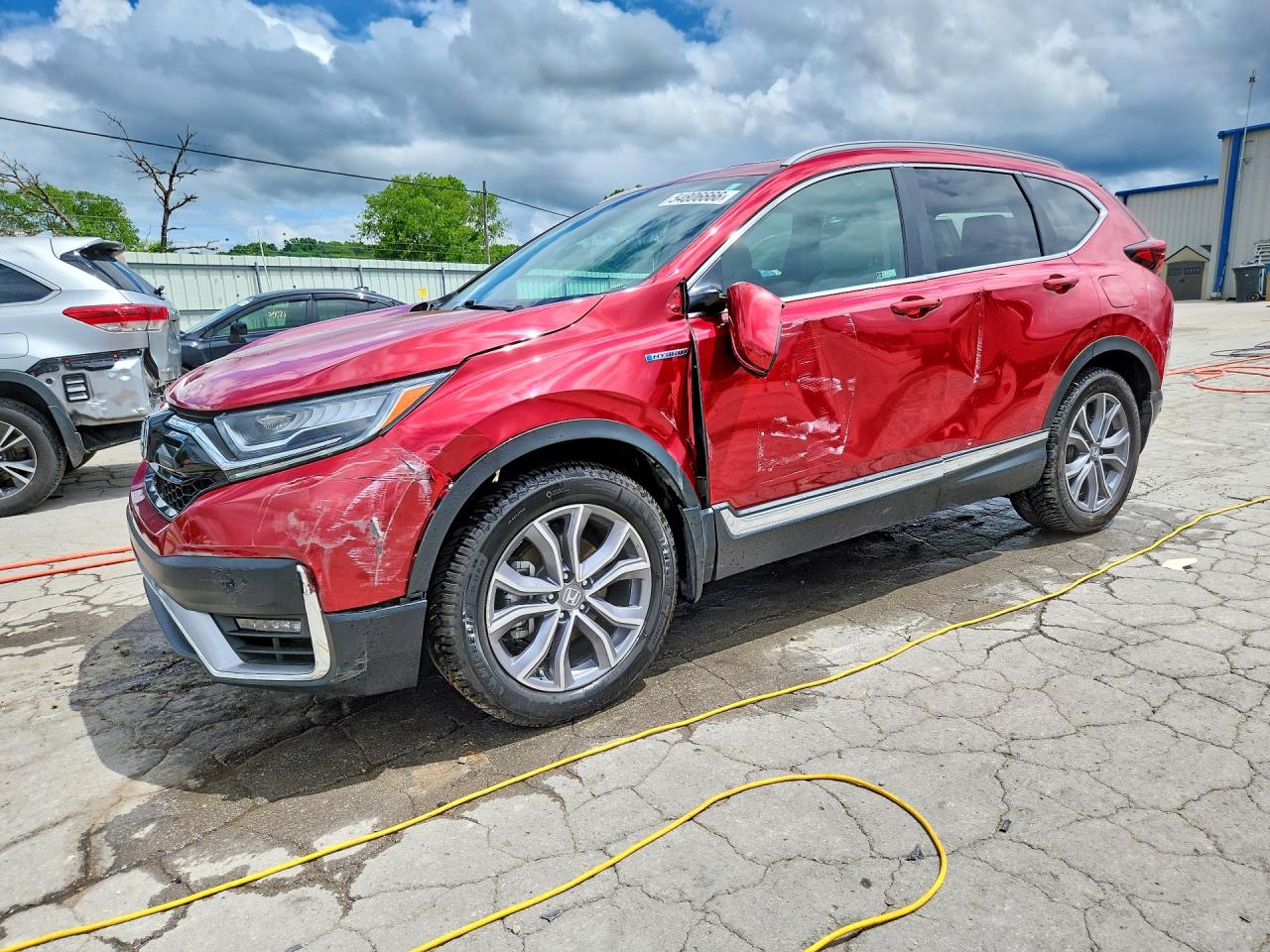 Salvage Honda Crv Image