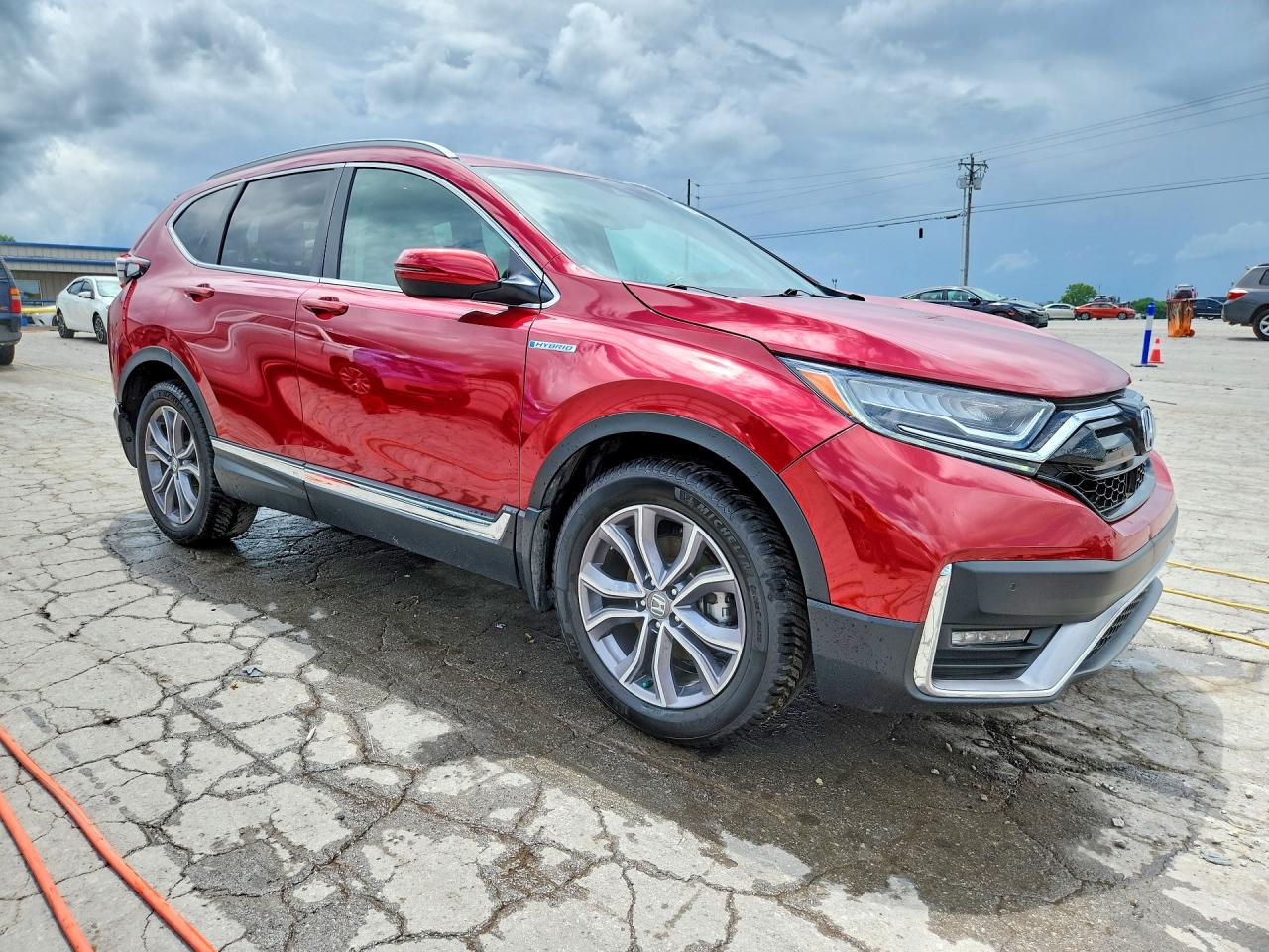 Honda Crv Touring