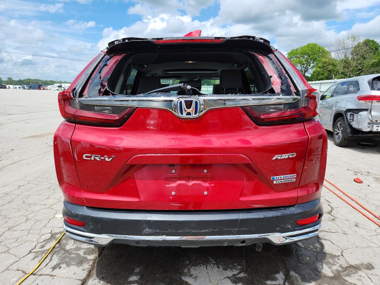 Honda Crv Touring