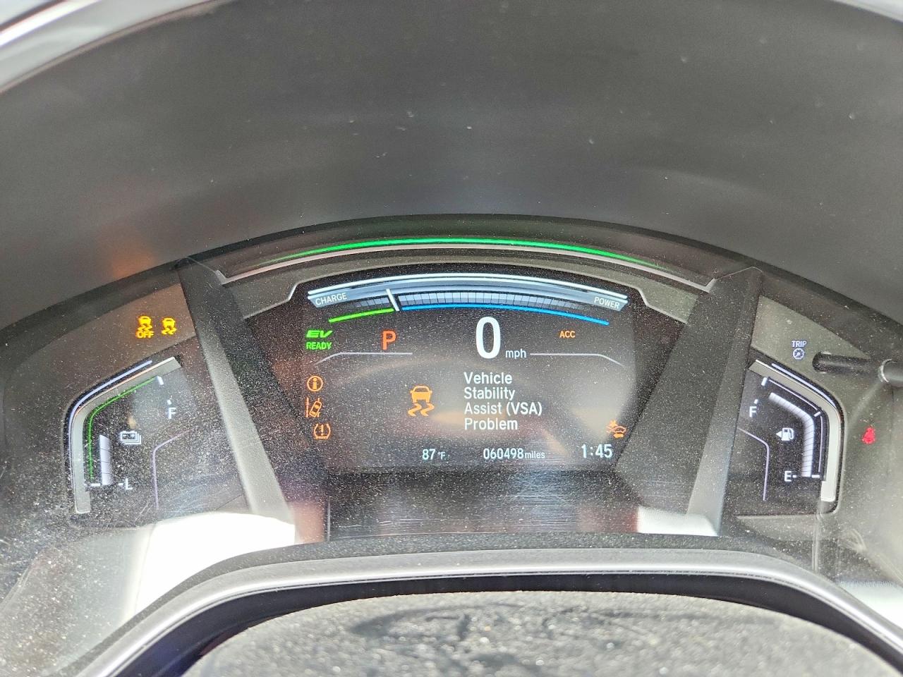 Honda Crv Touring
