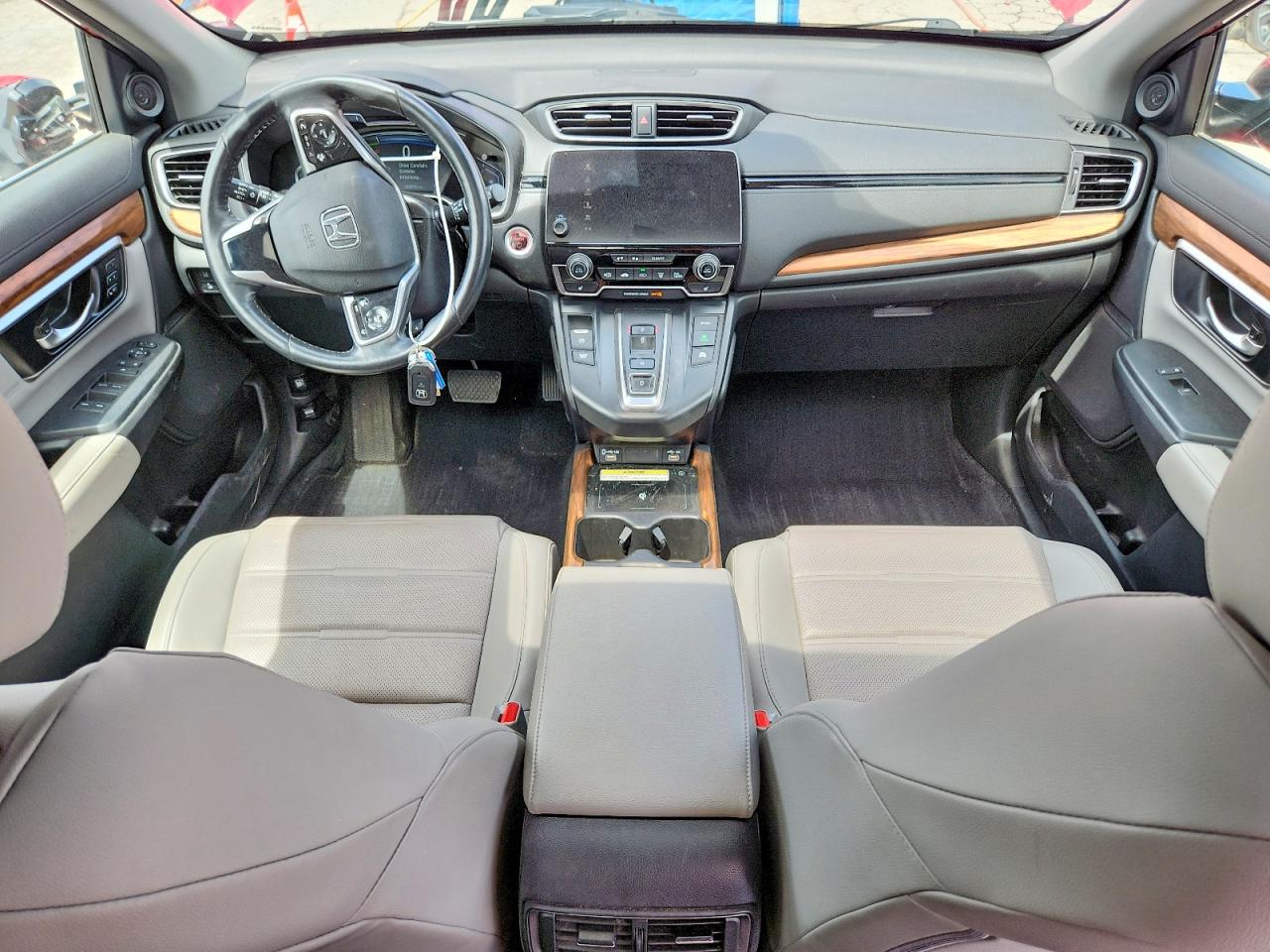 Honda Crv Touring