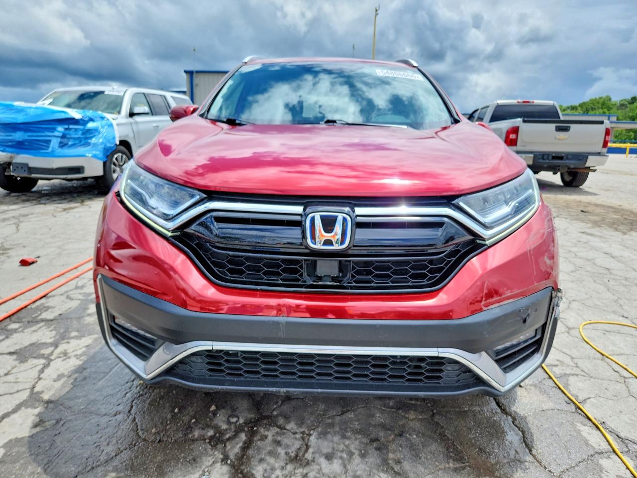 Honda Crv Touring