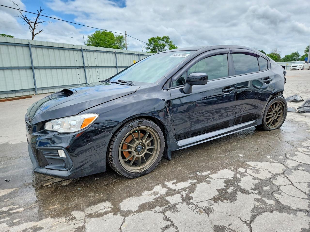 Salvage Subaru WRX Image