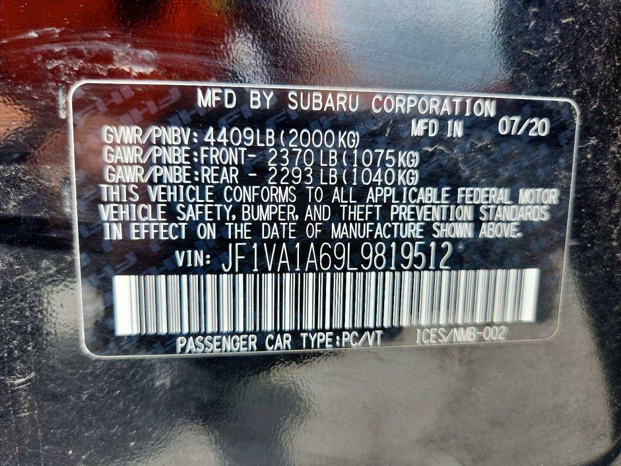 Subaru WRX