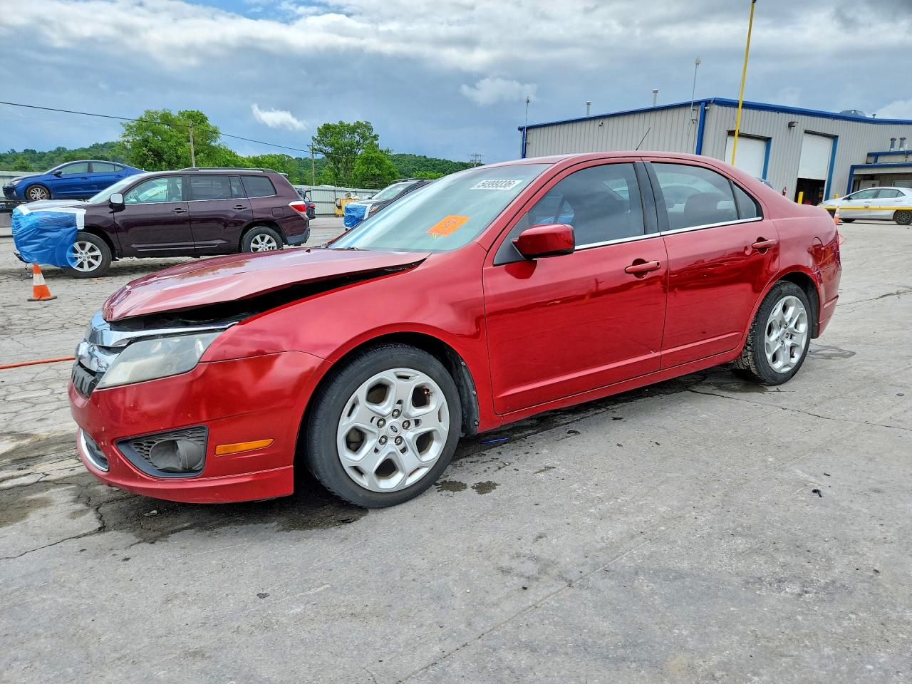 Salvage Ford Fusion Image