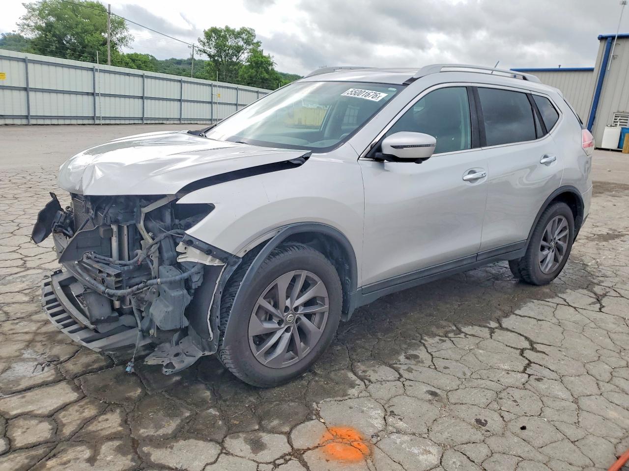 Salvage Nissan Rogue Image