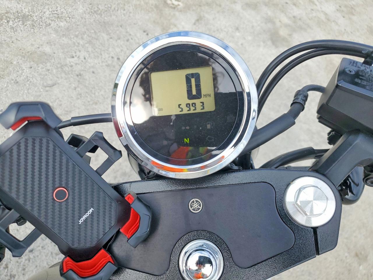 Yamaha Xvs950 Cr